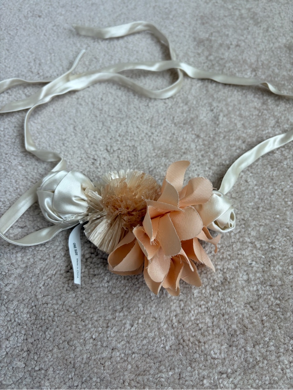 J.Crew Floral Accessory